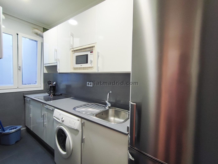 Apartamento Céntrico en Salamanca de 2 Dormitorios #869 en Madrid