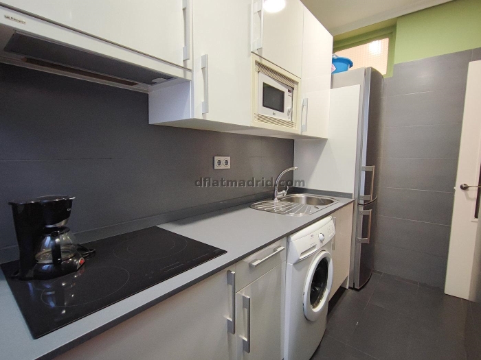 Apartamento Céntrico en Salamanca de 2 Dormitorios #869 en Madrid