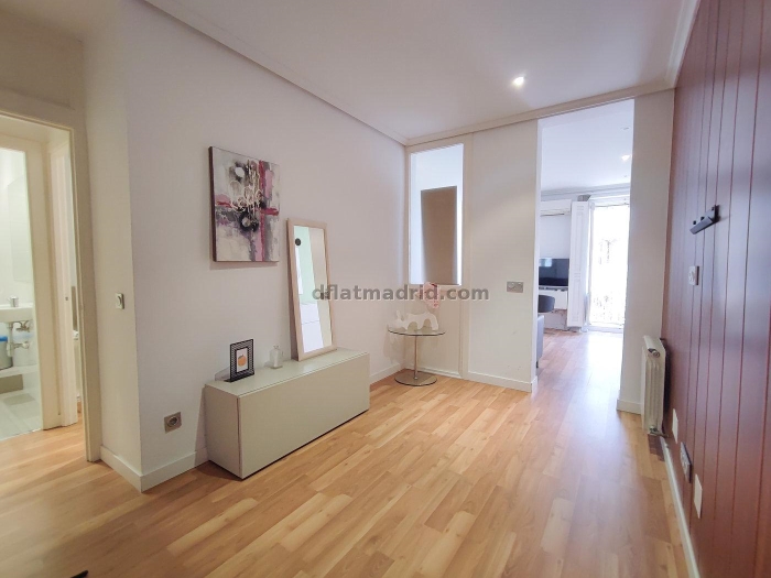 Apartamento Céntrico en Salamanca de 2 Dormitorios #869 en Madrid