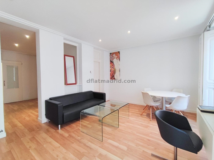 Apartamento Céntrico en Salamanca de 2 Dormitorios #869 en Madrid