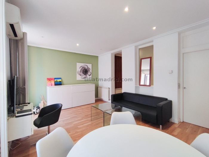 Apartamento Céntrico en Salamanca de 2 Dormitorios #869 en Madrid