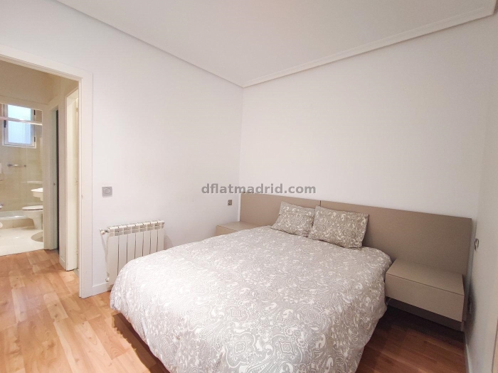 Apartamento Céntrico en Salamanca de 2 Dormitorios #869 en Madrid