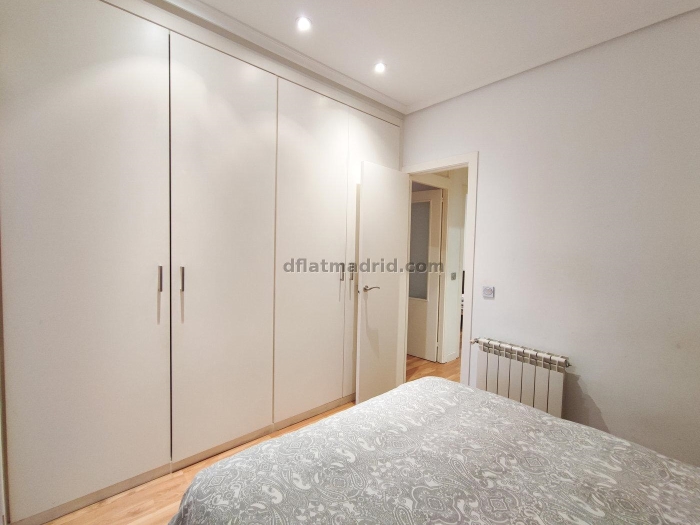 Apartamento Céntrico en Salamanca de 2 Dormitorios #869 en Madrid