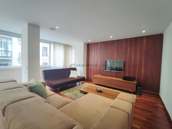 Apartamento Céntrico en Salamanca de 3 Dormitorios #882 en Madrid