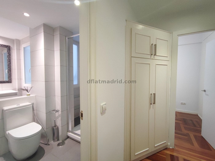 Central Apartment in Salamanca of 3 Bedrooms #882 in Madrid