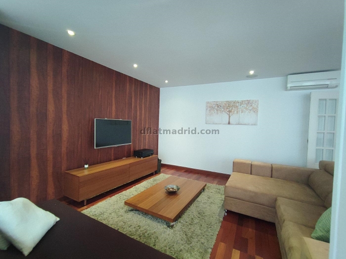 Central Apartment in Salamanca of 3 Bedrooms #882 in Madrid