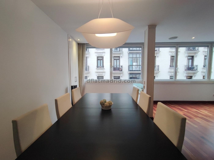 Central Apartment in Salamanca of 3 Bedrooms #882 in Madrid