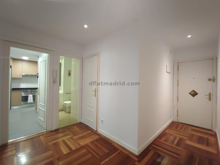 Central Apartment in Salamanca of 3 Bedrooms #882 in Madrid