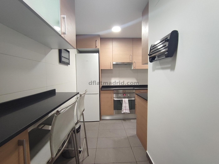 Apartamento Céntrico en Salamanca de 3 Dormitorios #882 en Madrid