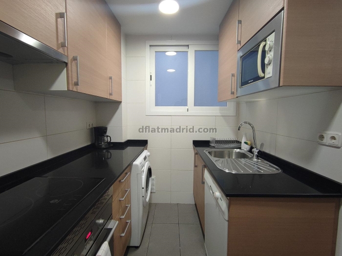 Apartamento Céntrico en Salamanca de 3 Dormitorios #882 en Madrid