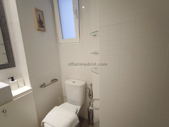 Apartamento Céntrico en Salamanca de 3 Dormitorios #882 en Madrid