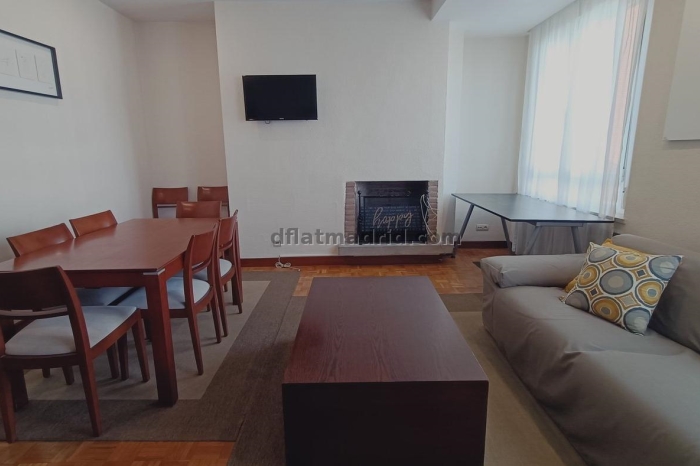 Apartamento Luminoso en Chamartin de 2 Dormitorios #900 en Madrid