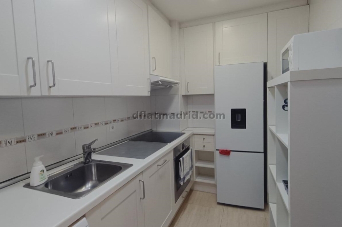 Apartamento Luminoso en Chamartin de 2 Dormitorios #900 en Madrid