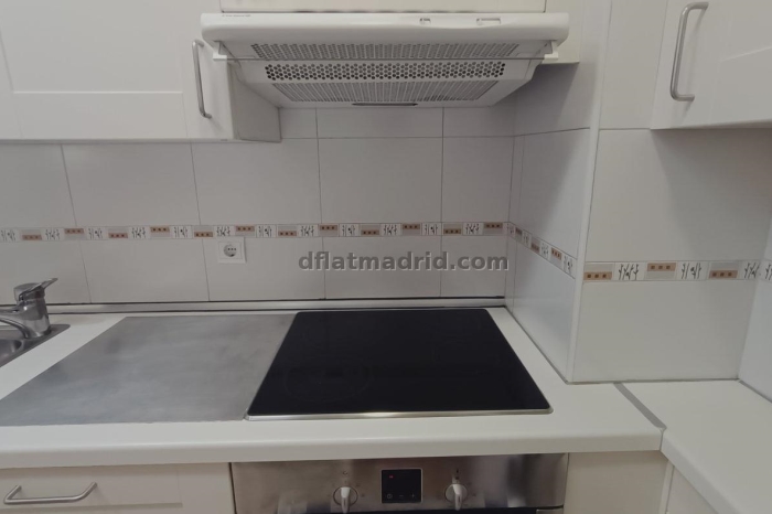 Apartamento Luminoso en Chamartin de 2 Dormitorios #900 en Madrid