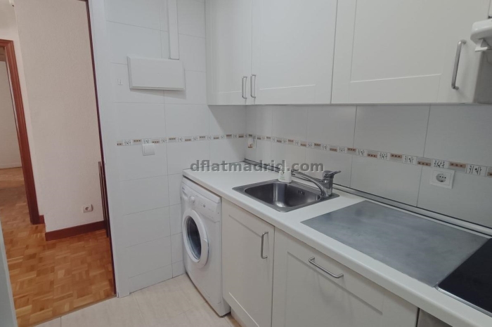 Apartamento Luminoso en Chamartin de 2 Dormitorios #900 en Madrid