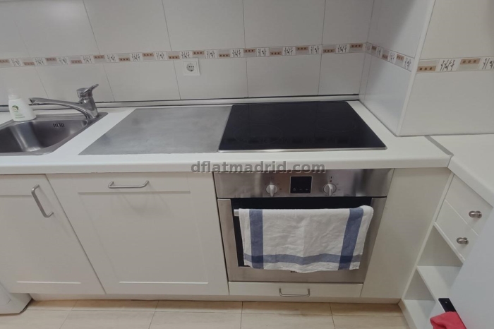 Apartamento Luminoso en Chamartin de 2 Dormitorios #900 en Madrid