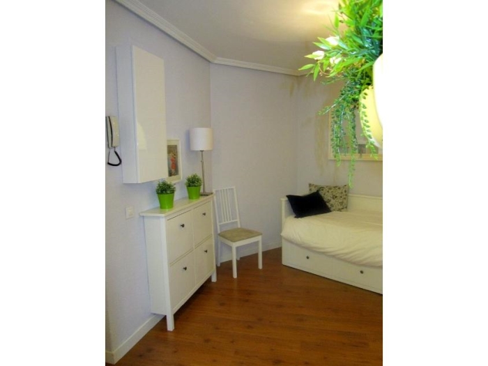 Apartamento Luminoso en Centro de 1 Dormitorio #1002 en Madrid