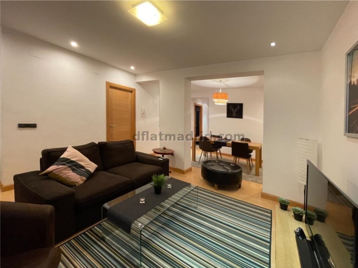 Apartamento Céntrico en Salamanca de 2 Dormitorios #1008 en Madrid