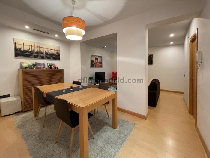 Apartamento Céntrico en Salamanca de 2 Dormitorios #1008 en Madrid