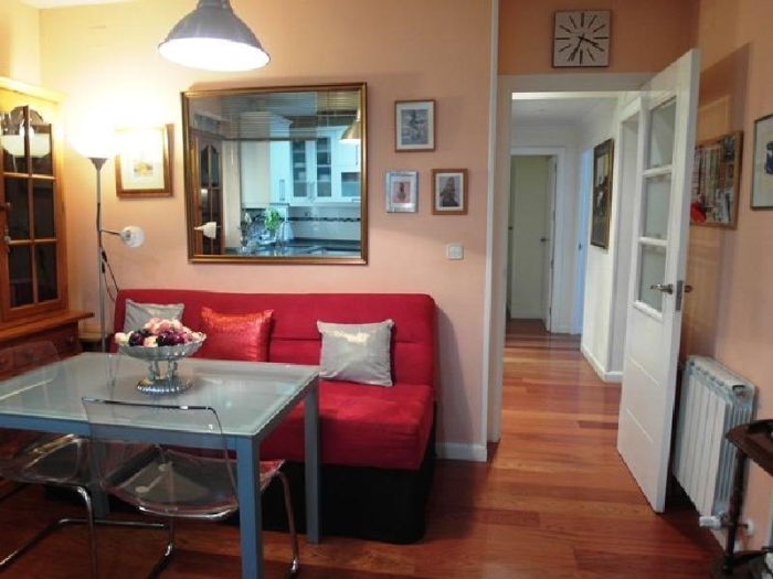 Apartamento Céntrico en Salamanca de 2 Dormitorios con terraza #1009 en Madrid