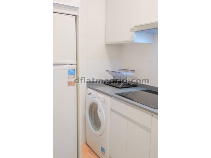 Quiet Apartment in Centro of 1 Bedroom #1019 in Madrid