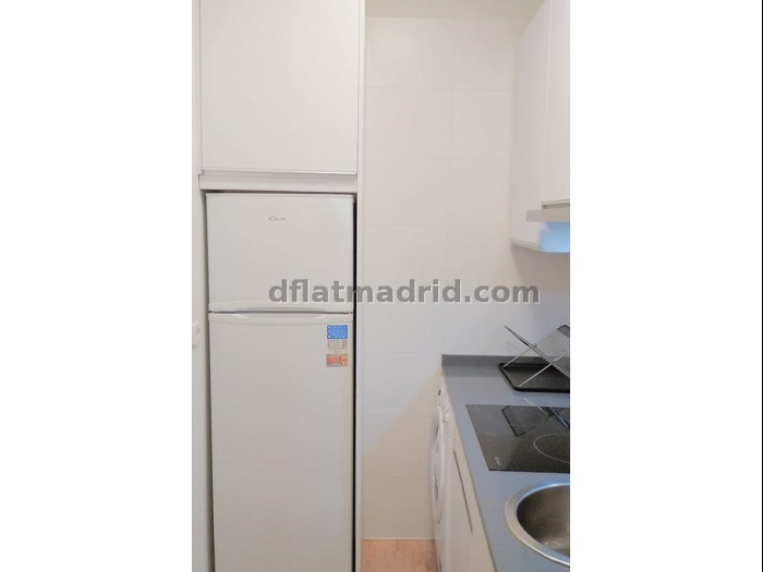 Quiet Apartment in Centro of 1 Bedroom #1019 in Madrid