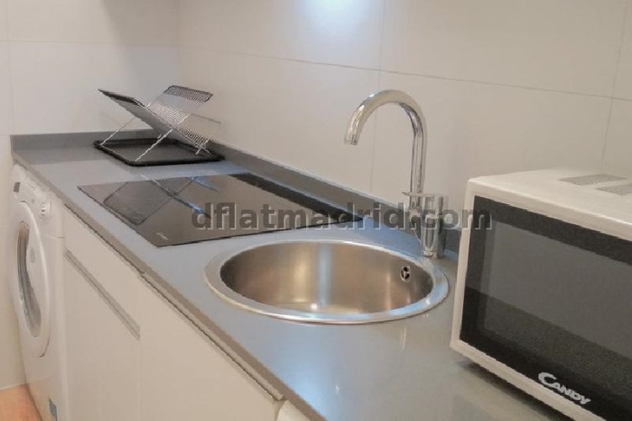 Quiet Apartment in Centro of 1 Bedroom #1019 in Madrid