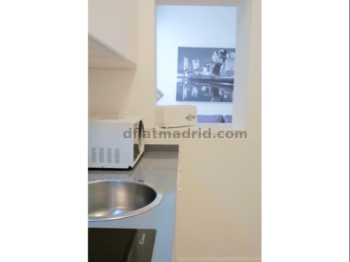Quiet Apartment in Centro of 1 Bedroom #1019 in Madrid