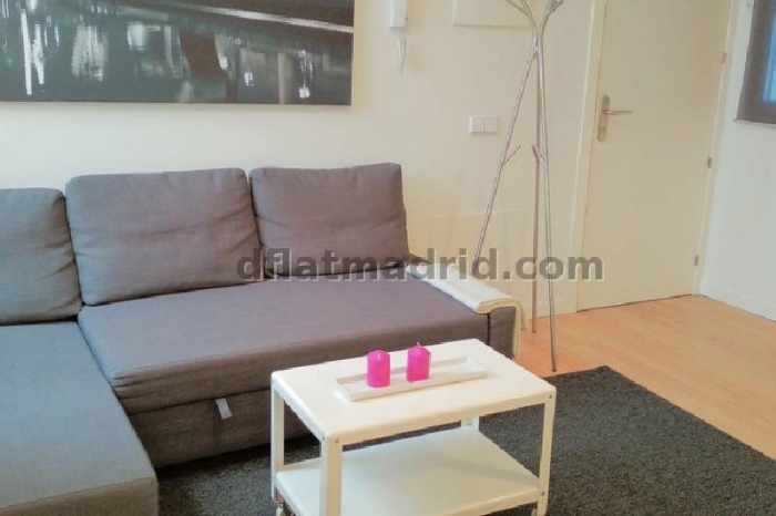 Quiet Apartment in Centro of 1 Bedroom #1019 in Madrid