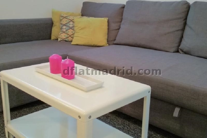 Quiet Apartment in Centro of 1 Bedroom #1019 in Madrid