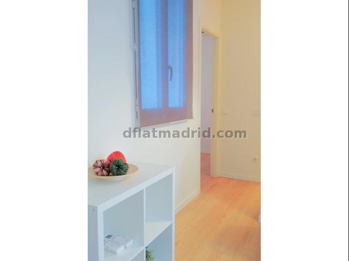 Quiet Apartment in Centro of 1 Bedroom #1019 in Madrid