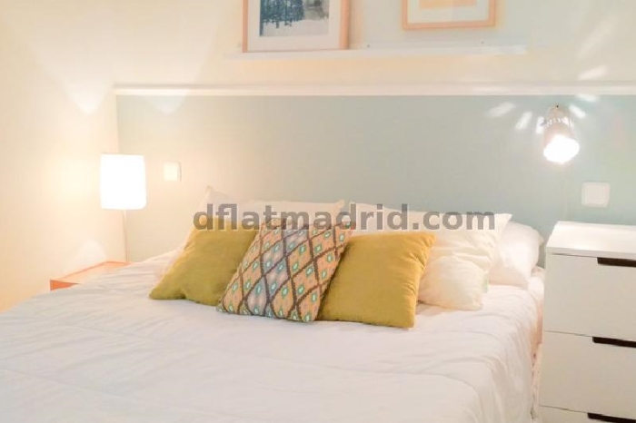 Quiet Apartment in Centro of 1 Bedroom #1019 in Madrid