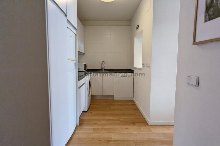 Spacious Apartment in Centro of 3 Bedrooms #1020 in Madrid