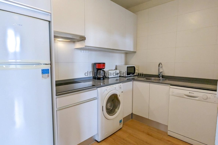 Apartamento en Centro de 2 Dormitorios #1020 en Madrid
