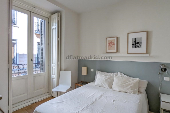 Spacious Apartment in Centro of 3 Bedrooms #1020 in Madrid