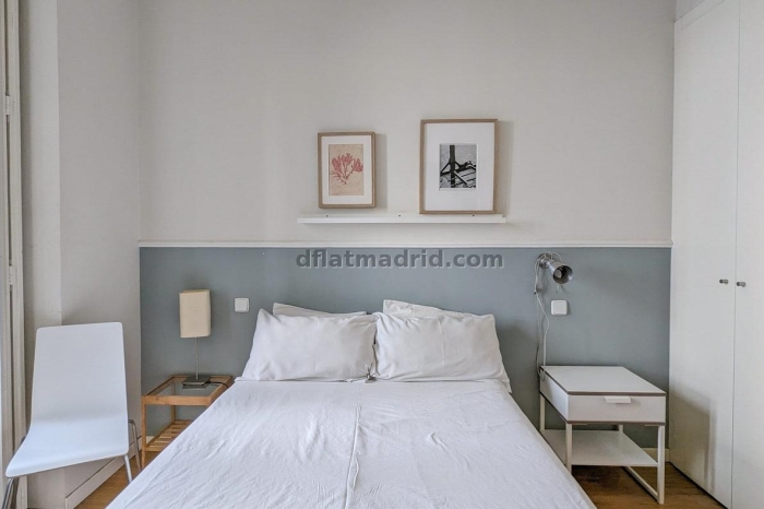 Spacious Apartment in Centro of 3 Bedrooms #1020 in Madrid