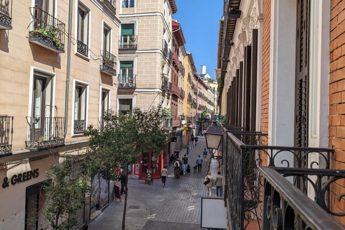 Apartamento en Centro de 2 Dormitorios #1020 en Madrid