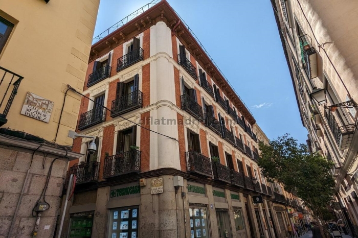 Spacious Apartment in Centro of 3 Bedrooms #1020 in Madrid