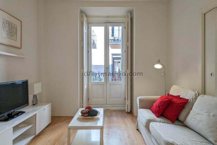 Spacious Apartment in Centro of 3 Bedrooms #1020 in Madrid