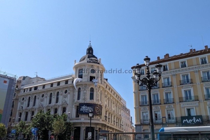 Apartamento en Centro de 2 Dormitorios #1020 en Madrid