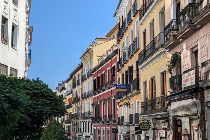 Apartamento en Centro de 2 Dormitorios #1020 en Madrid