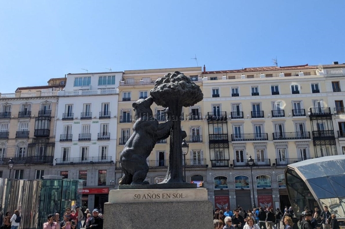 Apartamento en Centro de 2 Dormitorios #1020 en Madrid
