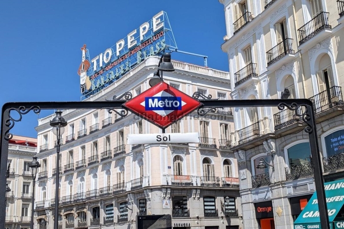 Apartamento en Centro de 2 Dormitorios #1020 en Madrid