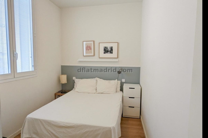 Spacious Apartment in Centro of 3 Bedrooms #1020 in Madrid