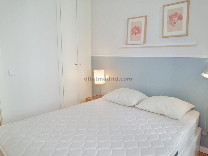 Apartamento Luminoso en Centro de 2 Dormitorios #1021 en Madrid