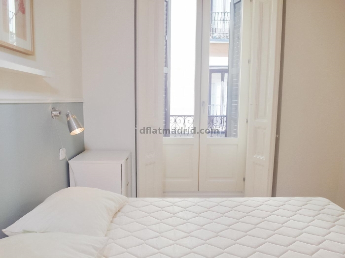 Apartamento Luminoso en Centro de 2 Dormitorios #1021 en Madrid
