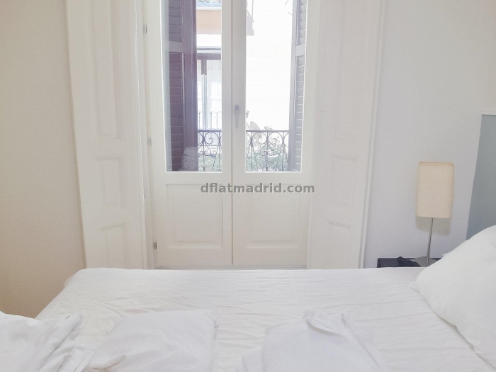 Apartamento Luminoso en Centro de 2 Dormitorios #1021 en Madrid