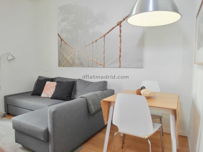 Apartamento Luminoso en Centro de 2 Dormitorios #1021 en Madrid