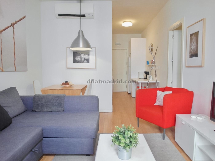 Apartamento Luminoso en Centro de 2 Dormitorios #1021 en Madrid