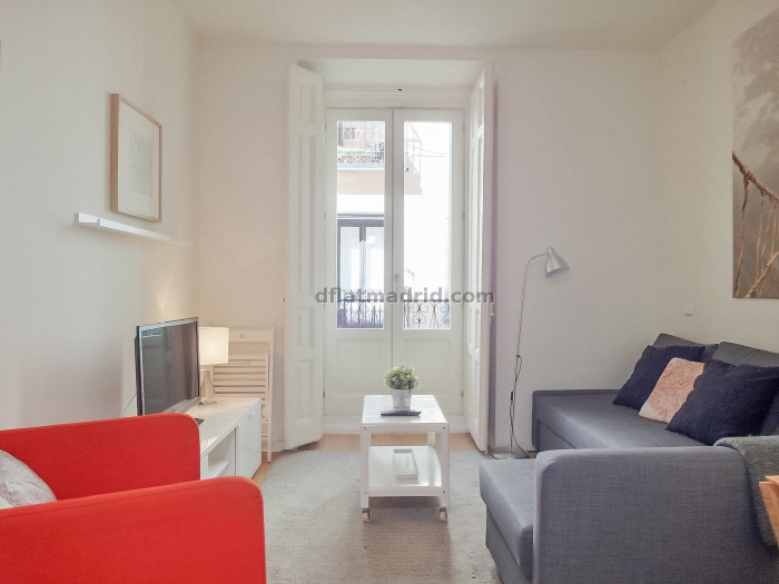 Bright Apartment in Centro of 2 Bedrooms #1021 in Madrid